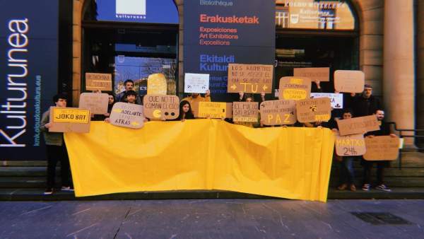 La marcha contra el Racismo y la Xenofobia advertirá en San Sebastián 'del pelig La marcha contra el Racismo y la Xenofobia advertirá en San Sebastián 'del pelig