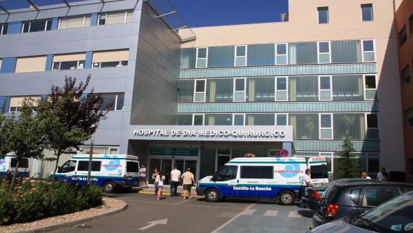 Fachada hospital Mancha Centro Fachada hospital Mancha Centro