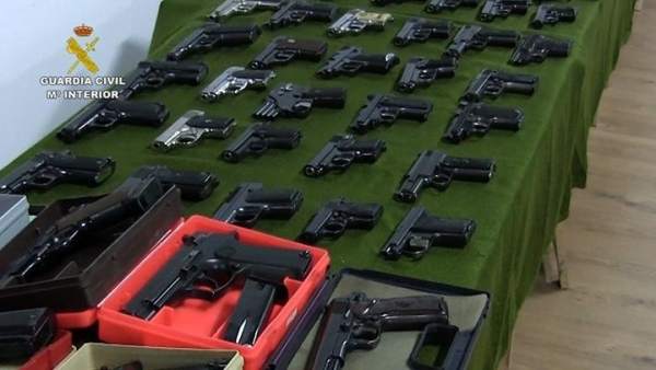 Murcia, segunda provincia con más licencias de armas cortas Murcia, segunda provincia con más licencias de armas cortas