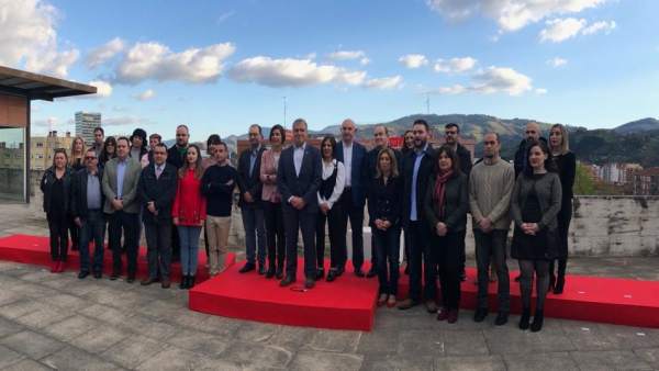 26M.- Retortillo Presenta En Barakaldo Una Lista 'Renovada', Con Un 60% De Nuevo 26M.- Retortillo Presenta En Barakaldo Una Lista 'Renovada', Con Un 60% De Nuevo