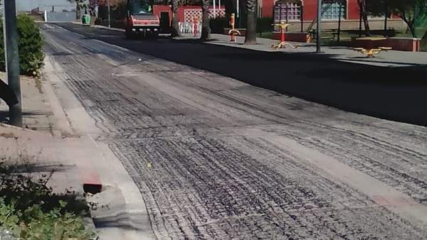 Sevilla.- Supera.- Arrancan en Almensilla las obras promovidas con cargo al Supe Sevilla.- Supera.- Arrancan en Almensilla las obras promovidas con cargo al Supe