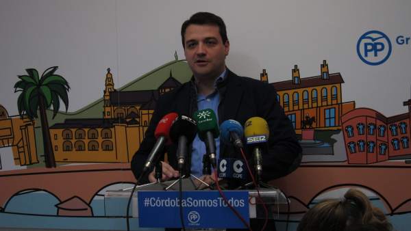Córdoba.- 26M.- Bellido (PP) promete una reforma de la Gerencia de Urbanismo que Córdoba.- 26M.- Bellido (PP) promete una reforma de la Gerencia de Urbanismo que