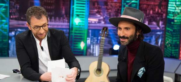 Leiva, en 'El hormiguero'.