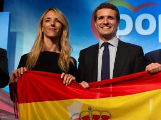 Pablo Casado y Cayetana Álvarez de Toledo