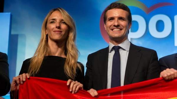 Pablo Casado y Cayetana Álvarez de Toledo Pablo Casado y Cayetana Álvarez de Toledo