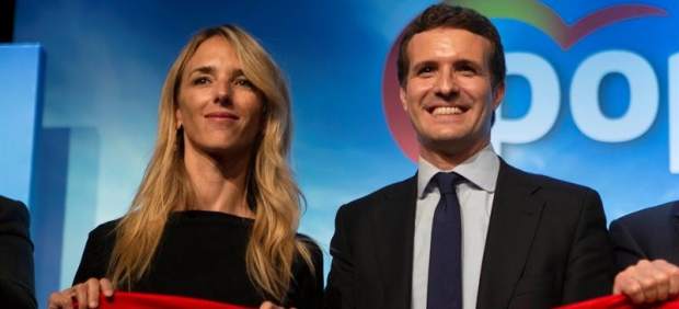 Pablo Casado y Cayetana Álvarez de Toledo