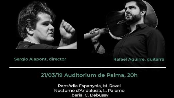 La Sinfónica incluye en el undécimo concierto de la temporada el guitarrista Raf La Sinfónica incluye en el undécimo concierto de la temporada el guitarrista Raf