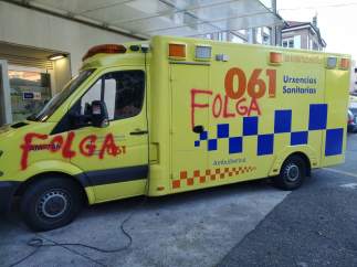 Satse condena los actos vandálicos a ambulancias del 061