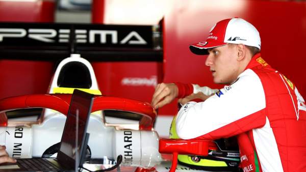 Mick Schumacher Mick Schumacher