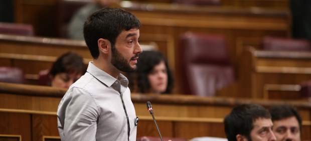 Pablo Bustinduy en el Congreso