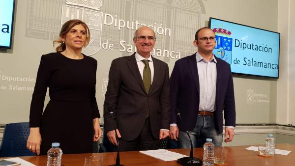 La Diputación de Salamanca invertirá seis millones para llevar internet de alta La Diputación de Salamanca invertirá seis millones para llevar internet de alta