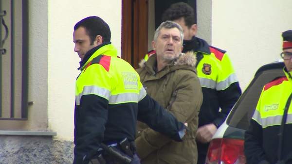 El presunto autor del doble crimen de Susqueda El presunto autor del doble crimen de Susqueda