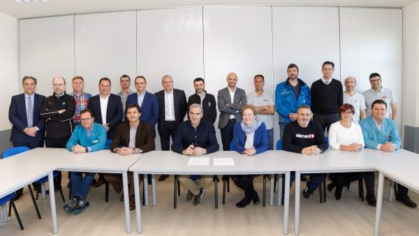 Firmado el preacuerdo del IX Convenio Colectivo de Volkswagen Navarra Firmado el preacuerdo del IX Convenio Colectivo de Volkswagen Navarra