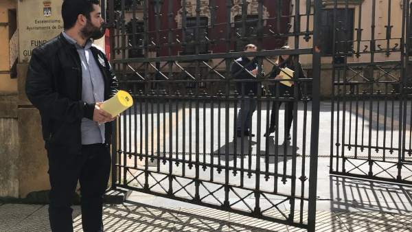 Oviedo.- Somos solicitará este viernes en la junta de gobierno el desalojo de la Oviedo.- Somos solicitará este viernes en la junta de gobierno el desalojo de la