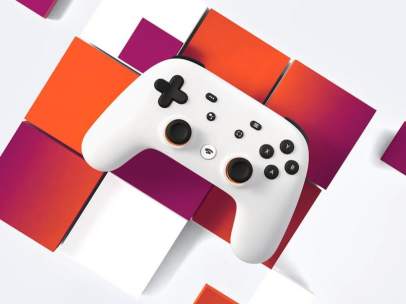 Un mando para Stadia, de Google
