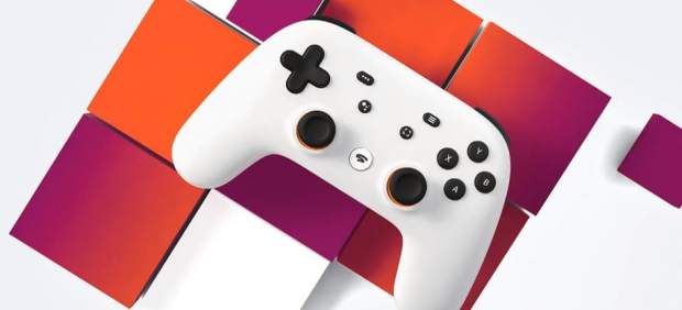 Un mando para Stadia, de Google