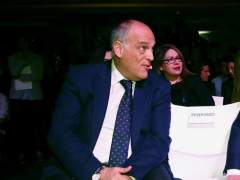Javier Tebas, presidente de LaLiga.