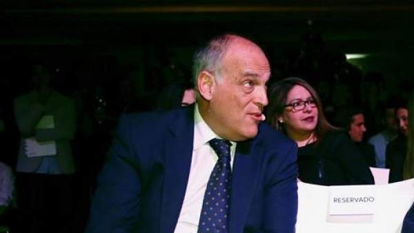 Javier Tebas, presidente de LaLiga. Javier Tebas, presidente de LaLiga.