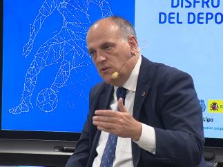 Tebas: "La Champions es una exclusividad"