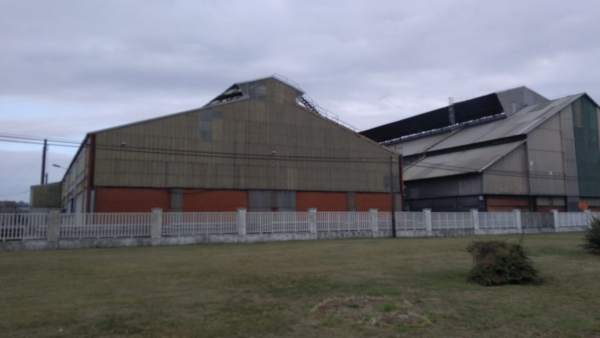 Fábrica de Alcoa en Avilés Fábrica de Alcoa en Avilés