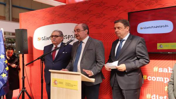 FeriaZaragoza.- Luis Planas anuncia que el Plan Renove de maquinaria agrícola co FeriaZaragoza.- Luis Planas anuncia que el Plan Renove de maquinaria agrícola co