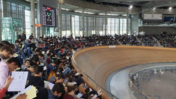 Unos 14.000 baleares participan en las Pruebas Canguro para que 'la competencia Unos 14.000 baleares participan en las Pruebas Canguro para que 'la competencia