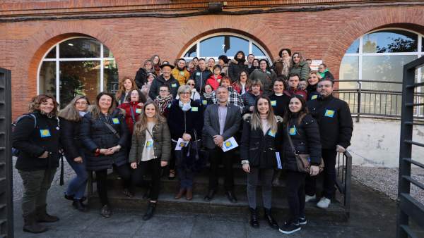 El Gobierno de Navarra muestra su compromiso con las personas Síndrome de Down El Gobierno de Navarra muestra su compromiso con las personas Síndrome de Down