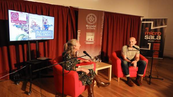 Huelva.- El novelista Alejandro Palomas participa en el ciclo 'Presencias litera Huelva.- El novelista Alejandro Palomas participa en el ciclo 'Presencias litera