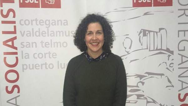 Virginia Muñiz, secretaria general del PSOE de Cortegana (Huelva) Virginia Muñiz, secretaria general del PSOE de Cortegana (Huelva)