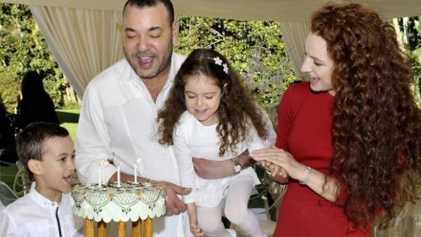 Mohamed VI, Lalla Salma y sus hijos Mohamed VI, Lalla Salma y sus hijos
