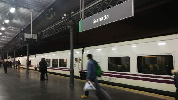 Salida del Talgo a Madrid Salida del Talgo a Madrid