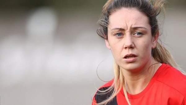 La jugadora del Sheffield United, Sophie Jones La jugadora del Sheffield United, Sophie Jones
