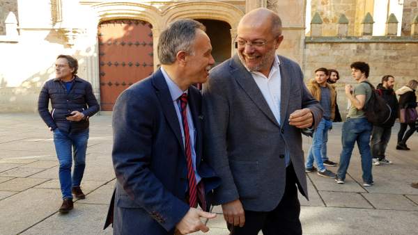Igea (Cs) tiene 'absoluta confianza' en que 'se va a llegar hasta el final' en l Igea (Cs) tiene 'absoluta confianza' en que 'se va a llegar hasta el final' en l