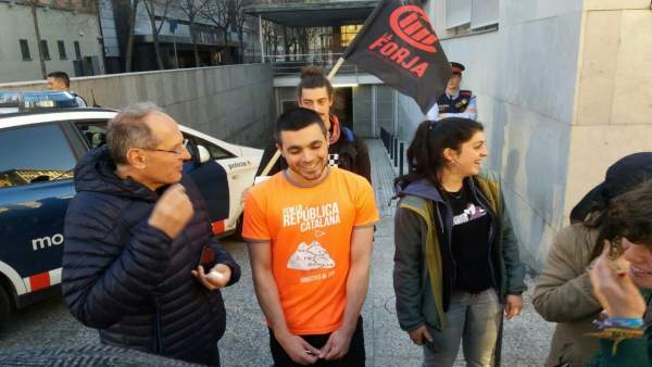 Alemany (ANC) rechaza declarar ante el juez de Girona por presunto ultraje a la Alemany (ANC) rechaza declarar ante el juez de Girona por presunto ultraje a la