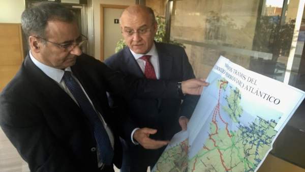 Lastra confirma a los agentes sociales que Asturias 'está preparada' para optar Lastra confirma a los agentes sociales que Asturias 'está preparada' para optar