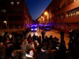 Concentración en Vallecas