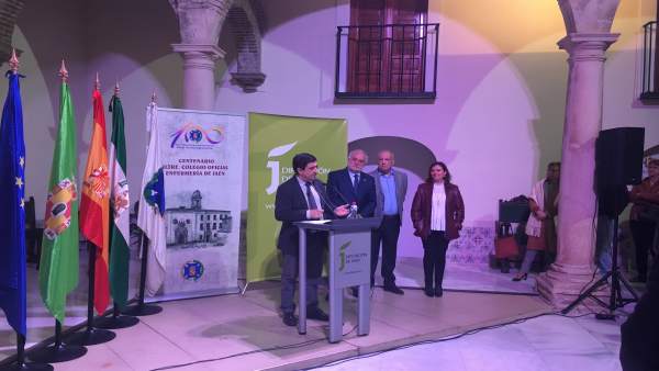 Jaén.- MásJaén.- Reyes participa en la inauguración de una muestra sobre el cent Jaén.- MásJaén.- Reyes participa en la inauguración de una muestra sobre el cent