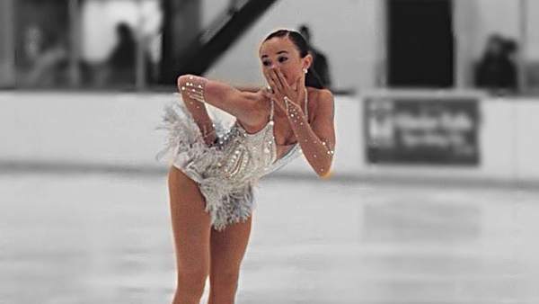 Mariah Bell, la patinadora acusada de herir a una rival Mariah Bell, la patinadora acusada de herir a una rival