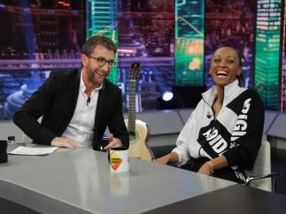 Ana Peleteiro, en 'El hormiguero'.