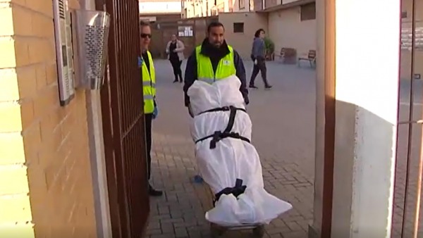Detenida una mujer en Murcia por asesinar a su marido Detenida una mujer en Murcia por asesinar a su marido