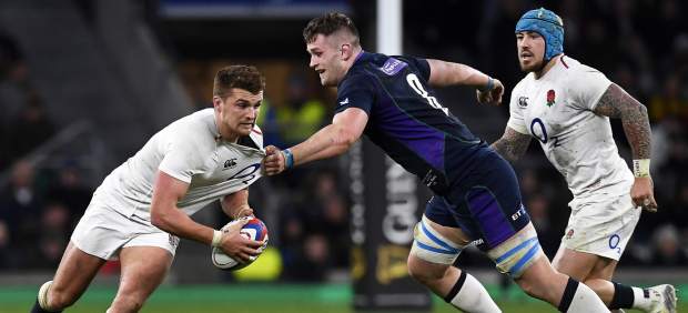 Inglaterra-Escocia de rugby