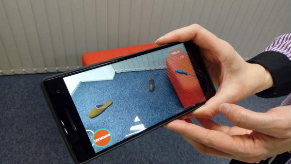 Una app de Realidad Aumentada ayuda a evaluar la memoria espacial Una app de Realidad Aumentada ayuda a evaluar la memoria espacial
