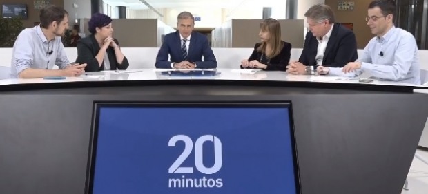 Debate en el Parlamento Europeo organizado por 20minutos