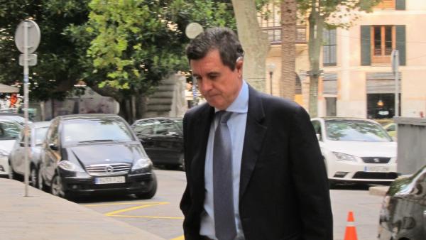 Jaume Matas llegando a la Audiencia Jaume Matas llegando a la Audiencia