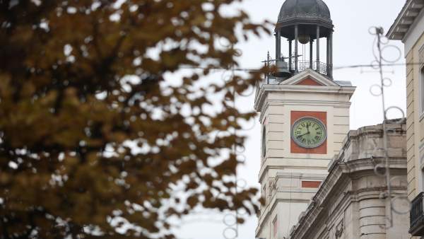 Reloj de la Puerta del Sol de Madrid, campanadas Reloj de la Puerta del Sol de Madrid, campanadas