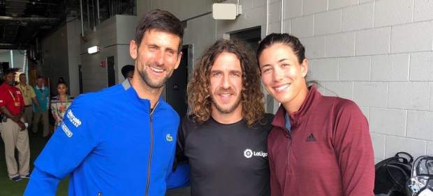 Djokovic, Puyol y Muguruza en Miami