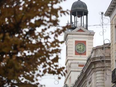 Reloj de la Puerta del Sol
