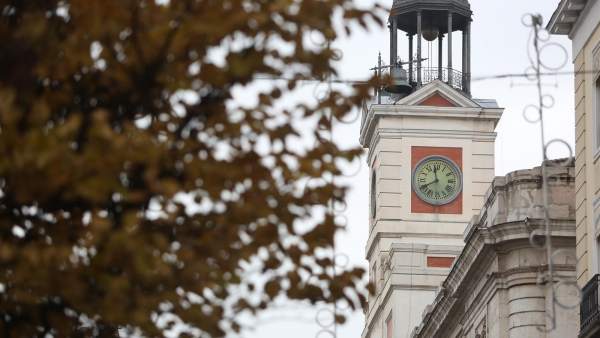Reloj de la Puerta del Sol Reloj de la Puerta del Sol