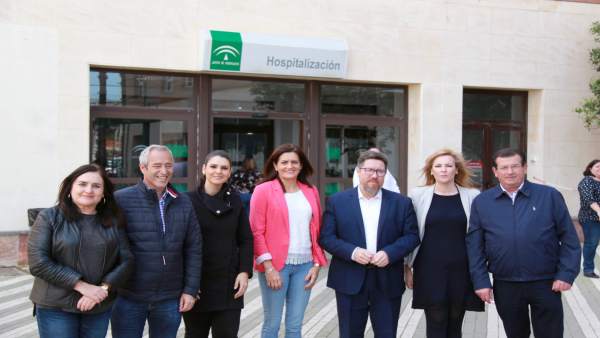 Almería.- PSOE critica que el Gobierno de Juanma Moreno 'quiere devaluar el Hosp Almería.- PSOE critica que el Gobierno de Juanma Moreno 'quiere devaluar el Hosp