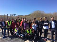 La potabilizadora de Yalde y EDAR de Nájera han recibido la visita de alumnos de